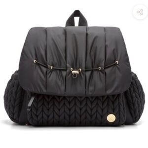 HAPP levy black diaper bag backpack